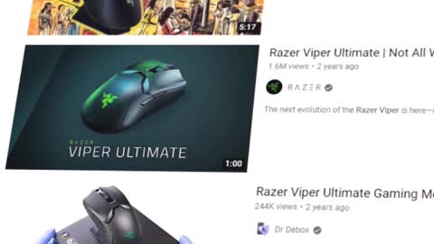 best gaming mouse you can buy!