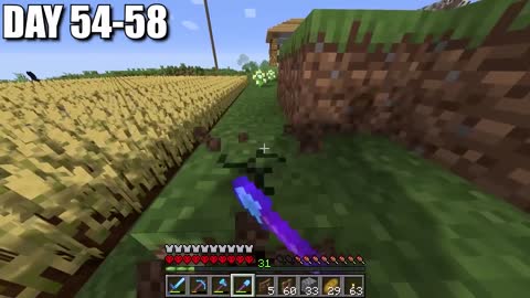 100 DAYS IN MINECRAFT AND HERE'S WHAT HAPPENED