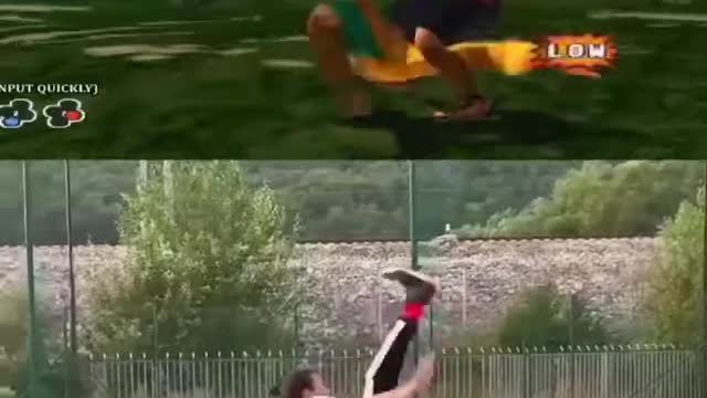 Tekken in Real Life