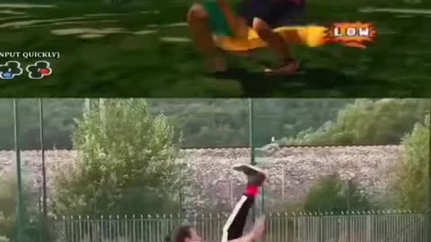 Tekken in Real Life