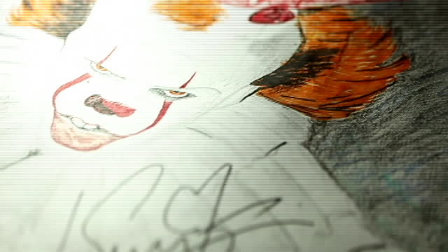 IT (2017) : Drawing | Horror
