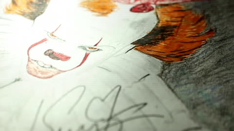 IT (2017) : Drawing | Horror