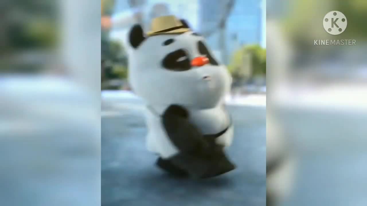 Cute Panda Cartoons || Dancing Panda cartoon character