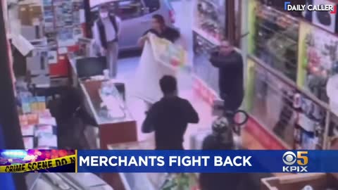 California Businesses Ransacked By Crime