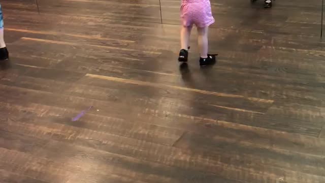 Tap dance time