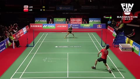 [4K50FPS] BEST MS MATCH！Lin Dan vs Lee Chong Wei ｜ 2011 World Championships HighLight