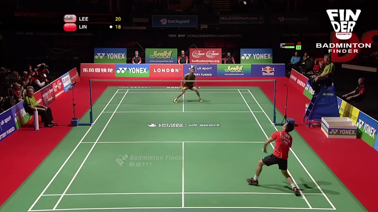 [4K50FPS] BEST MS MATCH！Lin Dan vs Lee Chong Wei ｜ 2011 World Championships HighLight