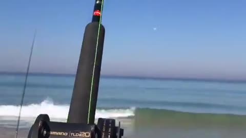 fishing with drones