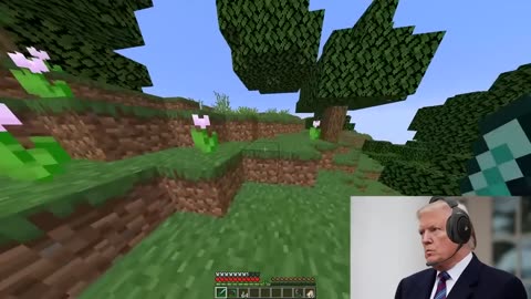 US Presidents Play Minecraft 1-5