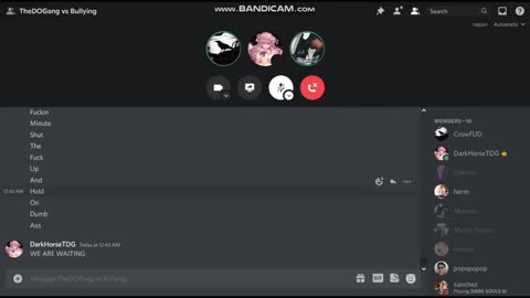 Mookie7o4 Discord Voice Chat with Trolls September 10, 2022