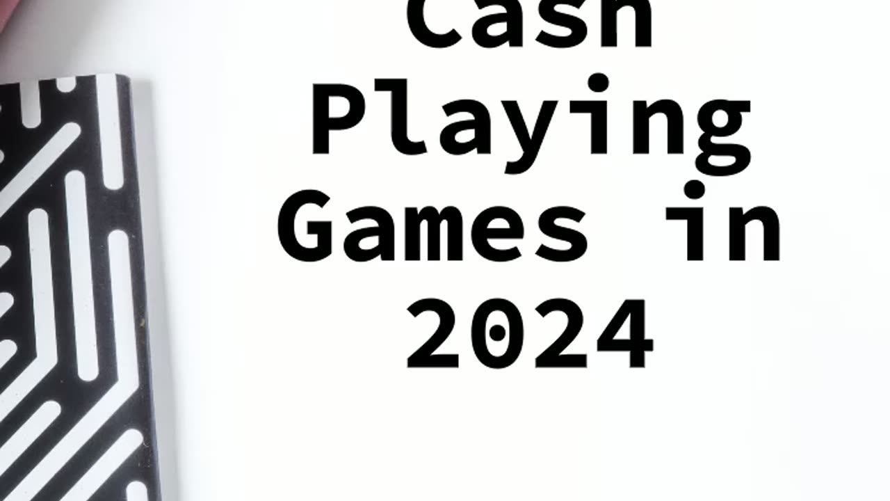 Earn Real Cash Playing Games in 2024