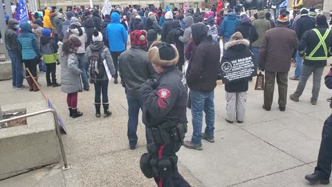 CALGARY ALBERTA WALK FOR FREEDOM!