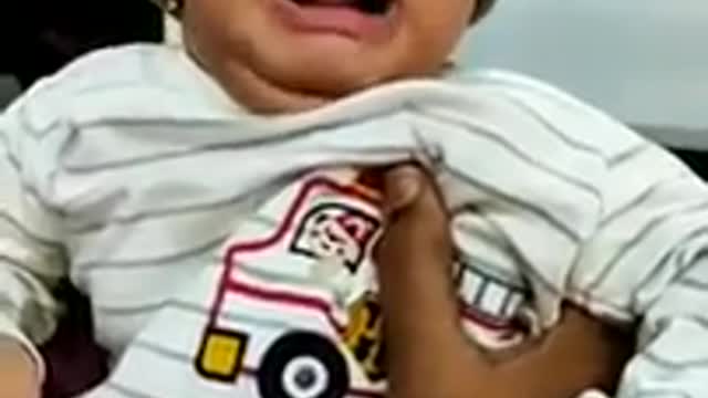 Baby cute baby cute funny video