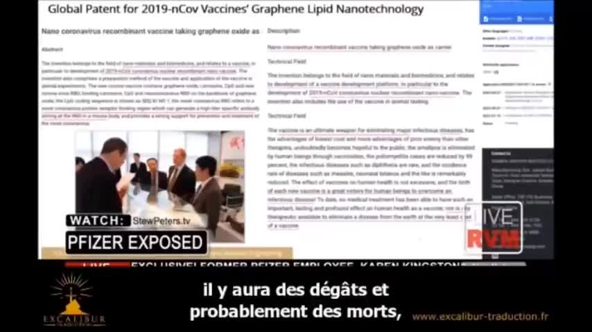 Nano Lipo-particles containing Graphene? - Stew Peters w/ Karen Kingston