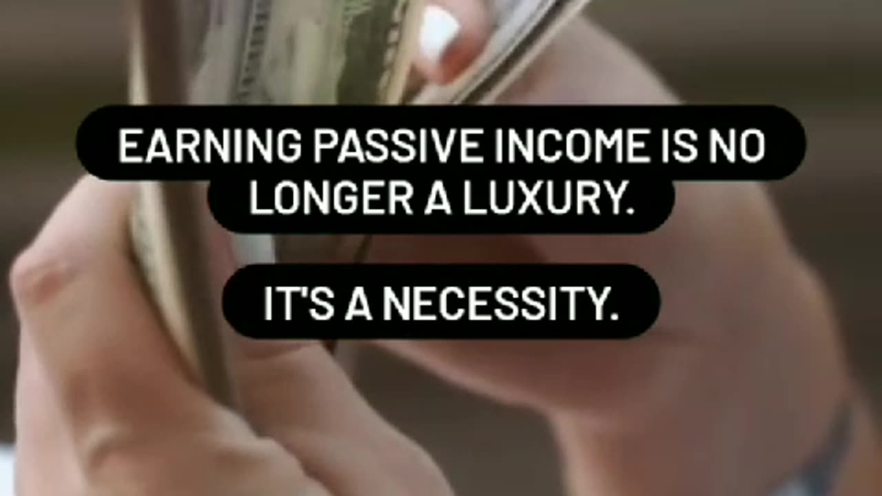 Are you earning the passive income?