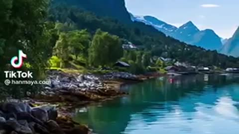 Here is some new video natural video mountains