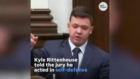 Kyle Rittenhouse recounts the fatal Kenosha shootings that left two dead | USA