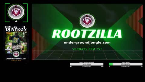 ROOTZILLA | UNDERGROUND JUNGLE | OMNI-SITE Show