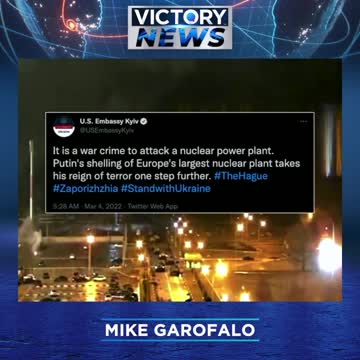 VICTORY News 3/4/22 - 11 a.m. CT: An Investigation Has Begun (Mike Garofalo)