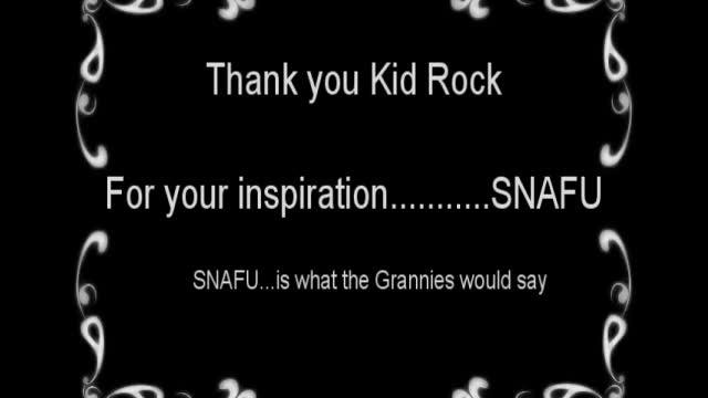 SNAPPIN' GRANNIES - SNAFU