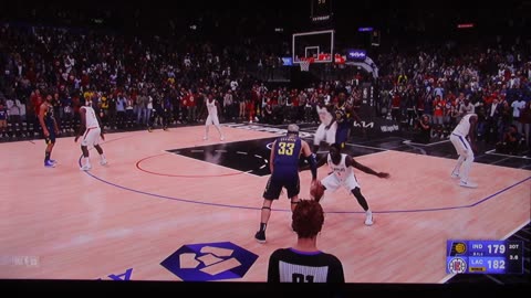 NBA2K: Indiana Pacers vs Los Angeles Clippers