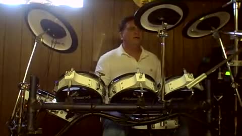 I don't want to work, I just want to bang on the drums all day