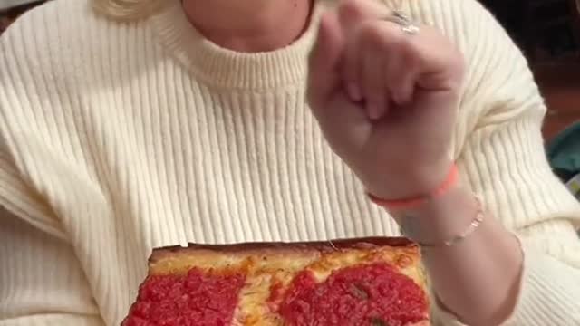 Bacon pizza