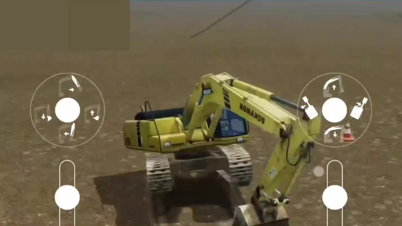 The Excavator game