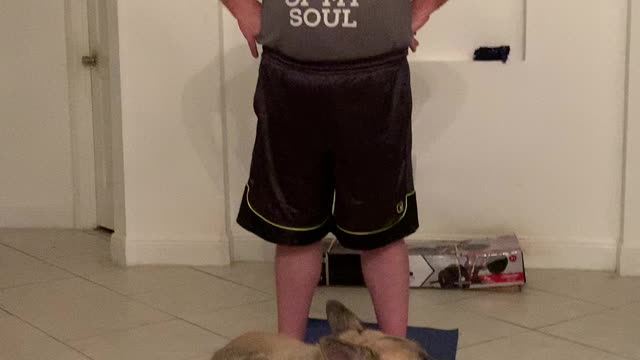 22 push ups for Suicide Awareness day 10 of February 2021