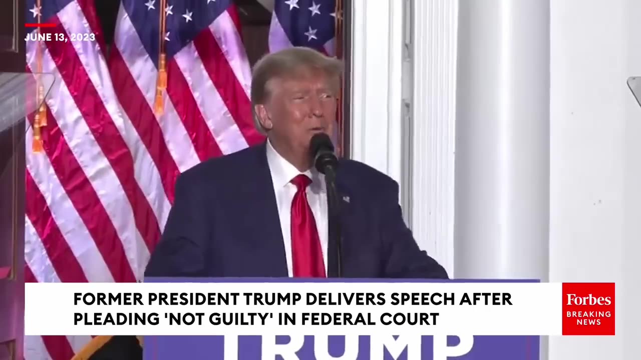 Trump Warns Democrats After Arraignment_ 'The Seal Is Broken By What They've Done'