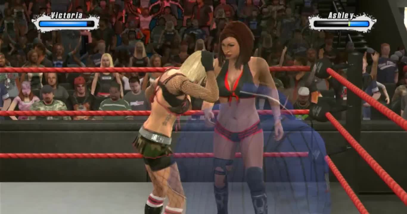 WWE SmackDown vs. Raw 2009 Gameplay