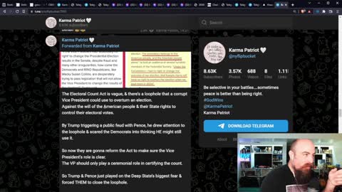 ECA Reform (Trump-Pence Kayfabe working as intended)