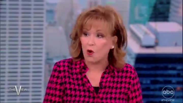 The View's Joy Behar Reveals Her Laughable Dream Ticket for President