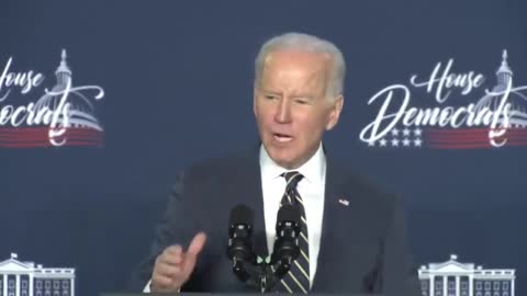 Biden Says He’s ‘Sick’ of Americans Claiming Gov Spending Causes Inflation