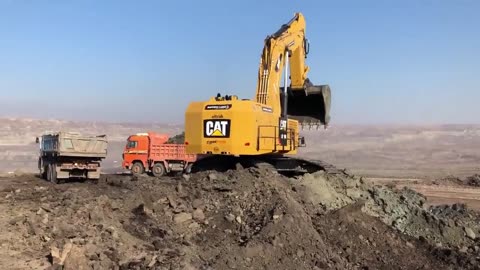 Excavator grinding series #excavator#engineering vehicle _3 (4)