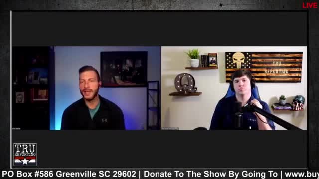 TRUreporting Live: with Special Guest Patel Patriot! 2/24/22
