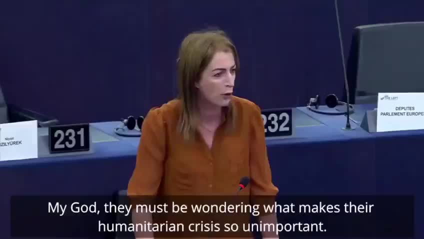 Clare Daly MEP Explosive Speech!!