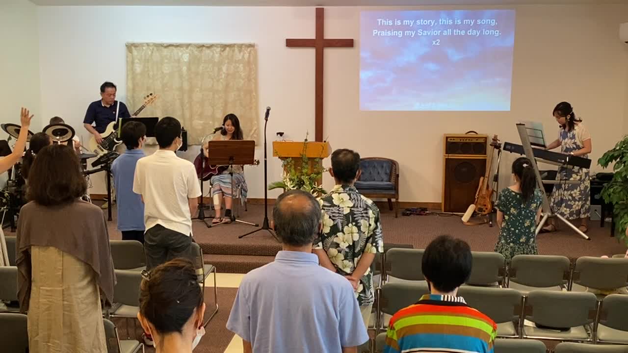 Kanto Christian Church Sunday Praise