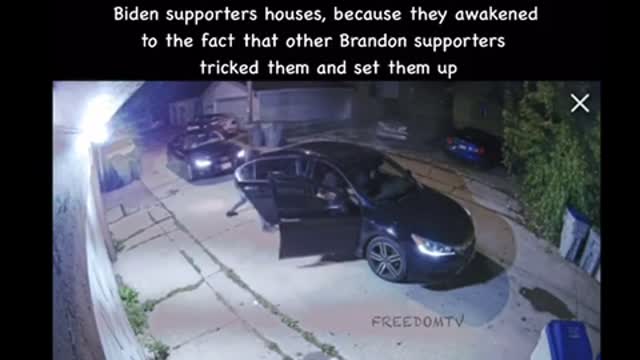 Brandon supporters bussin