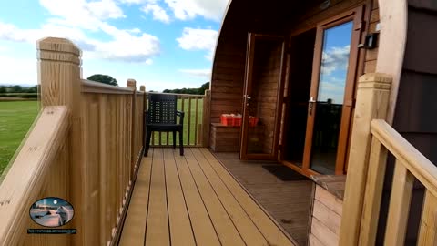 Hayton Hideaways clamping pod in Cumbria near the Lake district