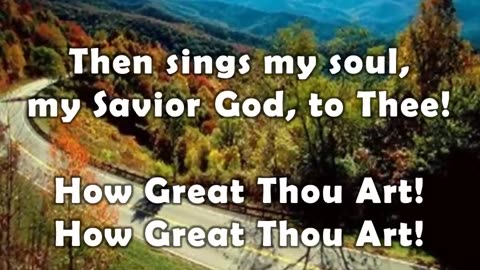 How Great Thou Art