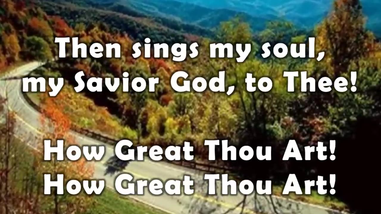 How Great Thou Art