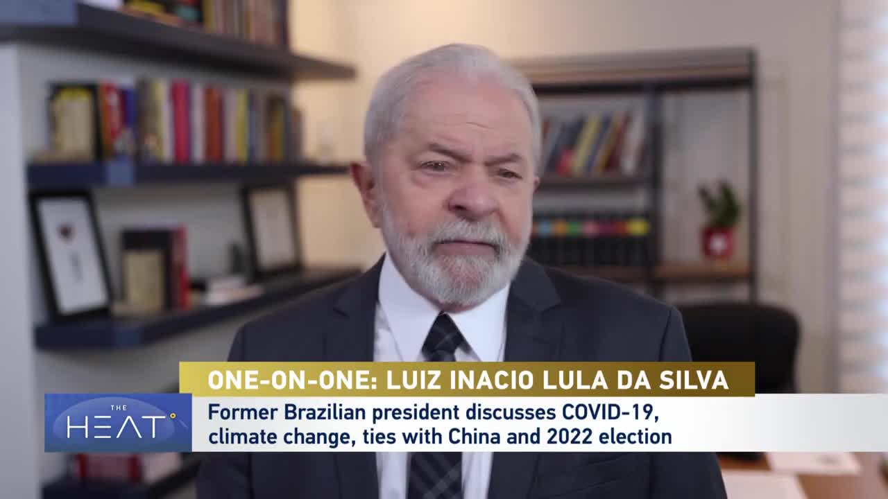 The Heat: Former Brazilian President Luiz Inácio Lula da Silva