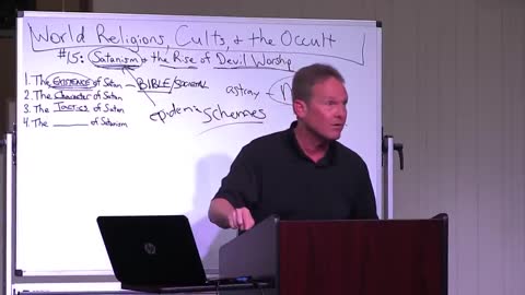 Billy Crone - Satanism and the Rise of Devil Worship - Part 2