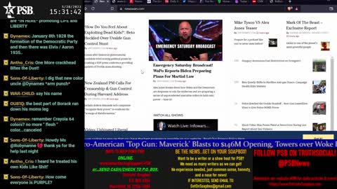 2022-05-28 15:00 EDT - Modern Day America: with LC Mac & Snover