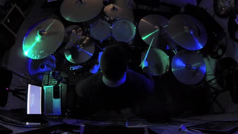 Night Ranger, Sister Christian... Drum Cover by Dan Sharp