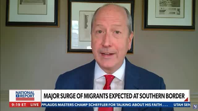 4.12.22 Newsmax National Report: Border Crisis
