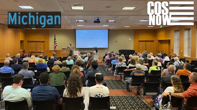 COS Now: Crowds flock to hear about Convention of States!