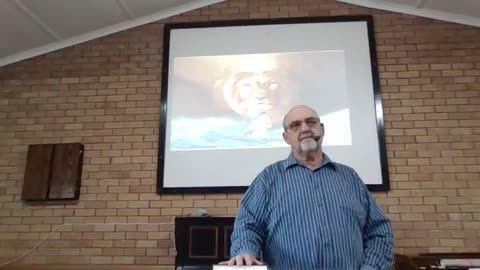 Bonnievale Family Worship Center. Pastor Johan Van Der Bank