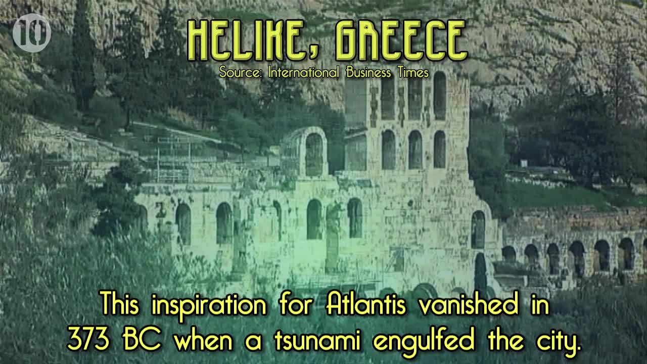 10 Amazing Underwater Ruins